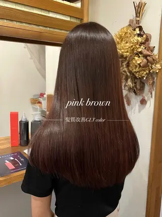 ロング Ayane. 🩵のヘアスタイル