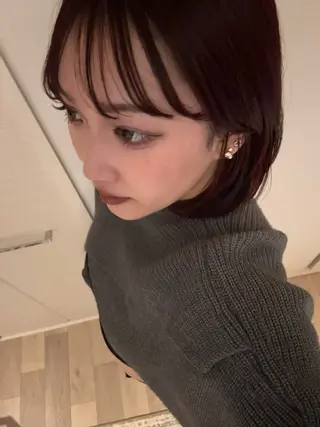 カラー hair&make salon vajra（バサラ）所属・外国人風ヘア🦋 小岩来望のヘアスタイル