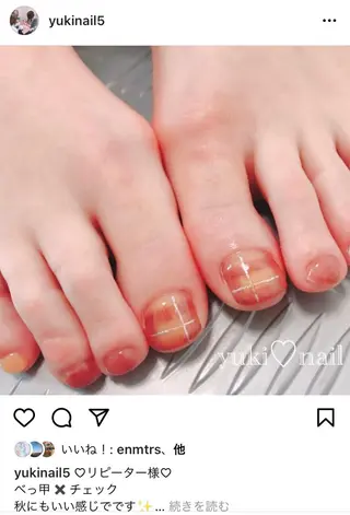 ネイル yuki♡nail 光が丘駅7分のネイルデザイン