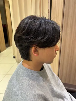 パーマ メンズ 波巻き・カルマ パーマ特化/aoiのヘアスタイル