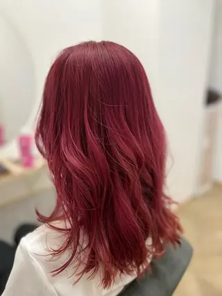 セミロング TELA HAIR　板橋店所属・TELA HAIR タイラのヘアスタイル