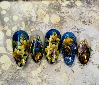 ネイル 自宅ネイルサロン ♦️nuance♦️のネイルデザイン