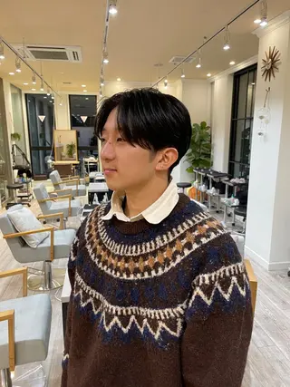 メンズ カネタカ マサキのヘアスタイル