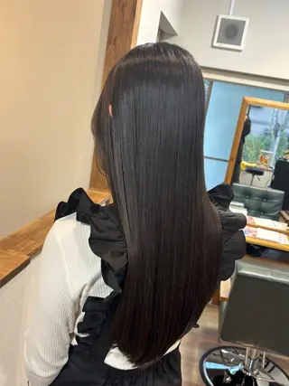 ロング 🩶美髪矯正 笹沼　陸矢🩶のヘアスタイル