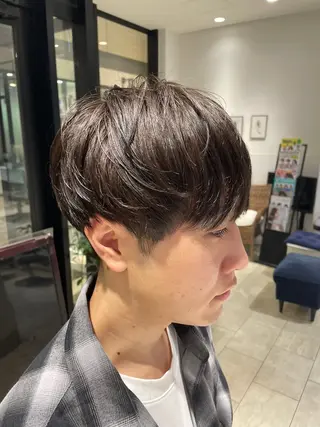 カラー メンズ 森﨑 雅のヘアスタイル