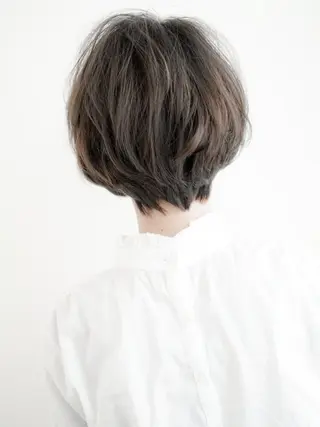 ショート 当日予約可能 南口徒歩５分のヘアスタイル