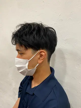 メンズ 宮澤弘一/大宮/ 髪質改善/完全個室のヘアスタイル