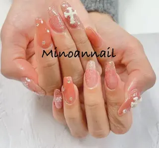 ネイル ❤minoannai メトロポリタン前店のネイルデザイン