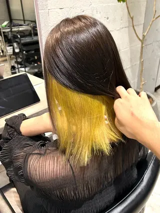 ミディアム F.所属・miku 🍑髪質改善サロンのヘアスタイル