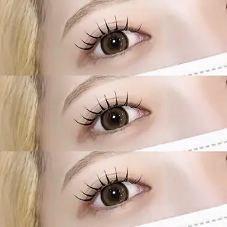 マツエク・マツパ aimee あいりのマツエク・マツパデザイン