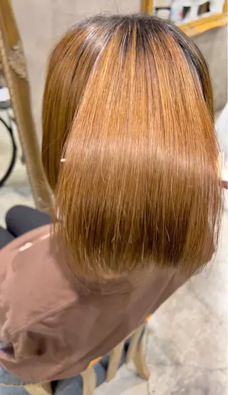 ミディアム カラー green登戸所属・🔹レディース🔹 GINJIのヘアスタイル