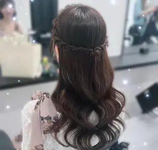 ヘアアレンジ MILD by17 カナンのヘアスタイル