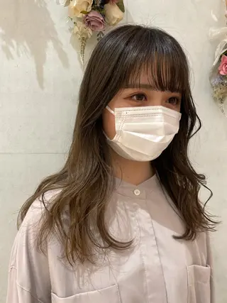 ロング 🩵ANELA東口 齋藤琴音💚のマツエク・マツパデザイン