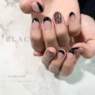 ネイル m.select nailのネイルデザイン