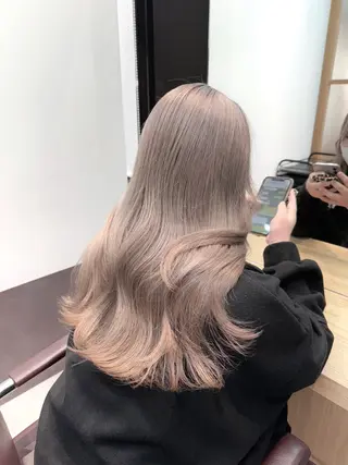 ロング カラー 💖美髪カラーの達人 💖ソウタ💖のヘアスタイル
