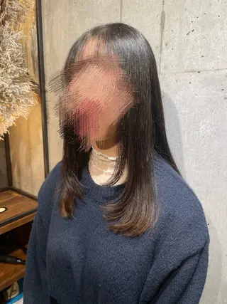 ロング せきや こころのヘアスタイル