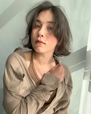 ショート CLAN クランのヘアスタイル