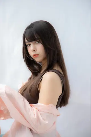 ロング 【ミディアムと ロングに特化】島田恋のヘアスタイル