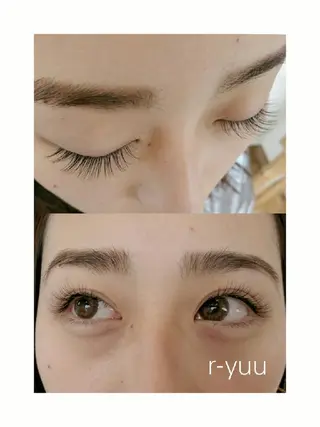 マツエク・マツパ hair garden rold 野々市所属・イケダ ユウのマツエク・マツパデザイン