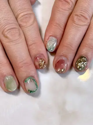 ネイル PRIMO🐈🌱 マツパ/黒ティントのマツエク・マツパデザイン