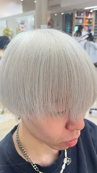 ミディアム 全レングスカット 特化🫧新井啓吾のヘアスタイル