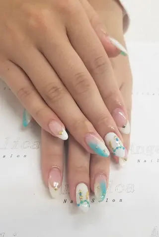 ネイル Angelica ネイリストのネイルデザイン