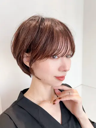 ショート 縮毛矯正 /横山陸人のヘアスタイル