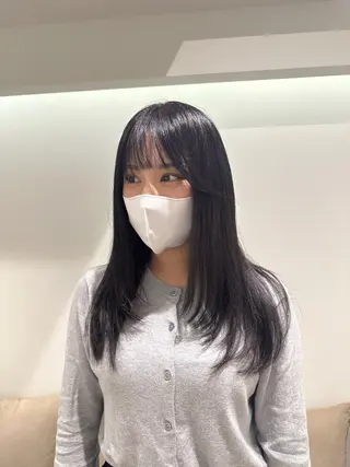 ロング 縮毛矯正/ネイル 🌻ひまわり🌻のヘアスタイル