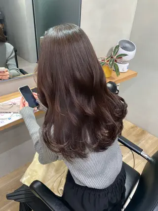 ロング カラー noa/ 渋谷のヘアスタイル