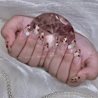 ミディアム YUME Nail Beauty所属・YUME NAILのネイルデザイン