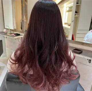 セミロング UNHAIRbyshiomi H所属・十川 明優花のヘアスタイル