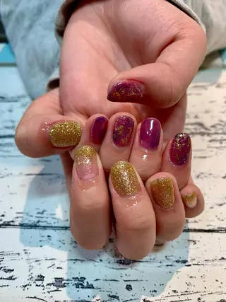 ネイル 高尾 梨花のネイルデザイン