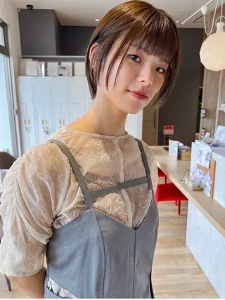 ショート BALANCE.／ 樋口智士のヘアスタイル