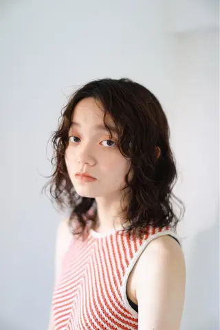 ショート デザイン/レイヤー Kaito🐩/栄のヘアスタイル