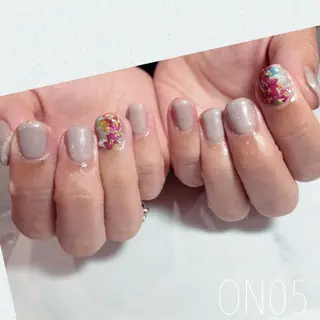 ネイル 園 寛子 （ネイリスト）のネイルデザイン