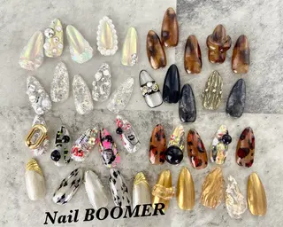 ネイル ネイル ブーマーのネイルデザイン