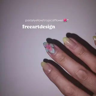 ネイル 424 nailsのネイルデザイン