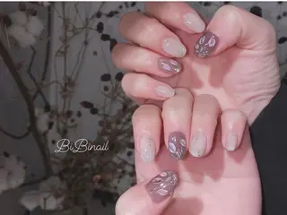 ネイル purple hair design所属・Sumi Tomoのネイルデザイン