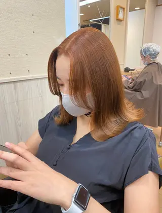 ショート NUMBER 天王寺YUYAのヘアスタイル