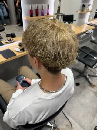 ショート NOAHL大宮所属・🌟YUYA🌟 大宮/ハイトーンのヘアスタイル