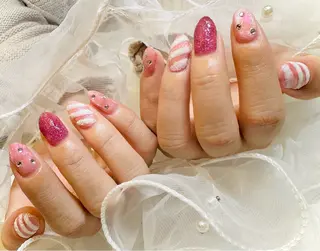 ネイル ネイルサロンエレノア所属・田端 笑理菜のネイルデザイン