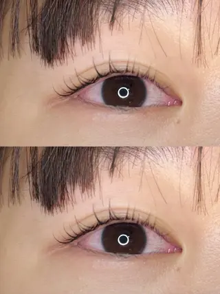 マツエク・マツパ 杉下 愛純のヘアスタイル