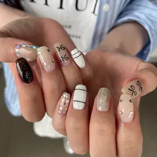 ネイル カメレオン京橋🌻 草葉由佳のネイルデザイン