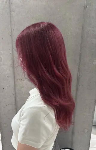 ロング カラー shizuna/天神 /メンズ/ボブのヘアスタイル