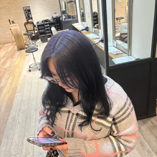 セミロング みゆ/ カラーリスト🎀のヘアスタイル