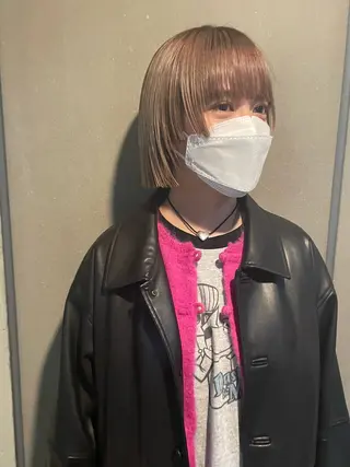 ショート 渥美 怜子のヘアスタイル