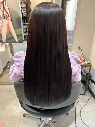 ロング パーマ 秋葉原オタク向け美容室OFF-KAi!!所属・仲野 空悟のヘアスタイル