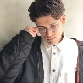 ショート kiitos所属・関西センターパート メンズモデル募集のヘアスタイル