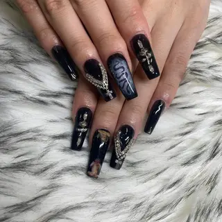 ネイル la vie  Luire所属・la vie Luire ｱｽｶのネイルデザイン