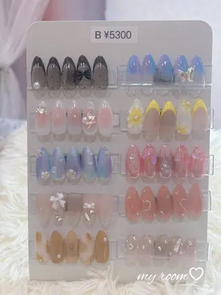 ネイル うるま市サロン Yuko Izawaのネイルデザイン